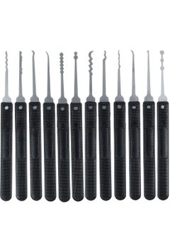 Valkyrie 17 Piece Broken Lock Pick Set + Transparent Padlock  - Image 3