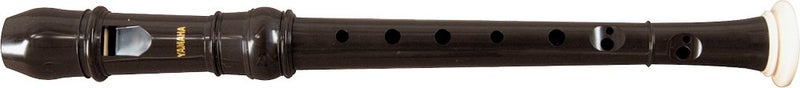 Yamaha YRN-302B Sopranino Recorder, Key of F - Image 2