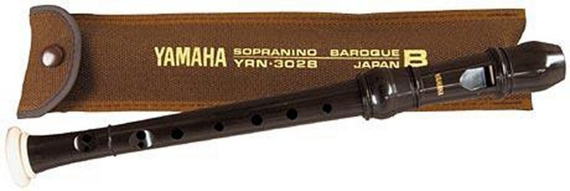 Yamaha YRN-302B Sopranino Recorder, Key of F - Image 4