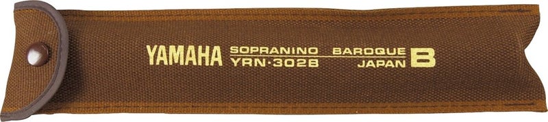 Yamaha YRN-302B Sopranino Recorder, Key of F - Image 3