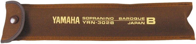 Yamaha YRN-302B Sopranino Recorder, Key of F - Image 5