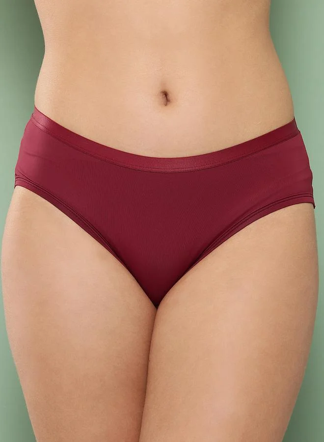 Leading Lady Leading Lady Pack of 2 - Solid Hipster Briefs
