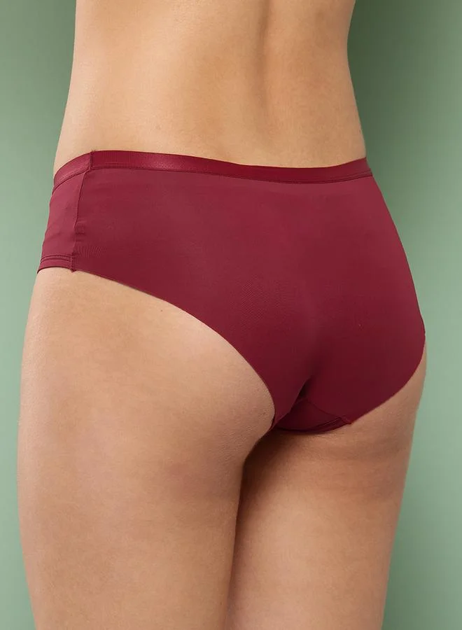 Leading Lady Leading Lady Pack of 2 - Solid Hipster Briefs