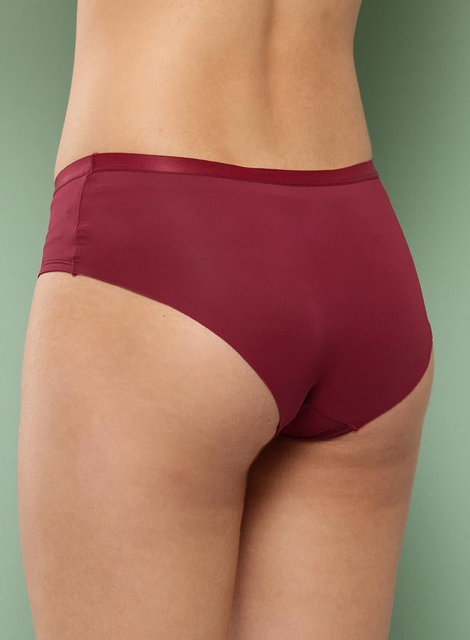 Leading Lady Pack of 2 - Solid Hipster Briefs - Image 4