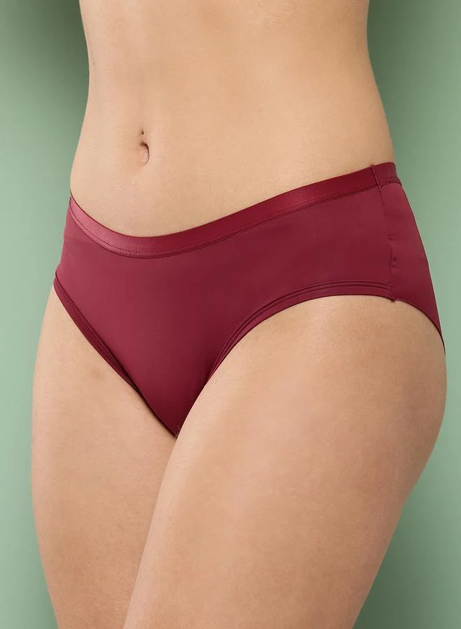 Leading Lady Leading Lady Pack of 2 - Solid Hipster Briefs