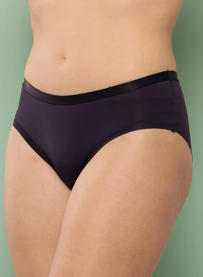 Leading Lady Leading Lady Pack of 2 - Solid Hipster Briefs