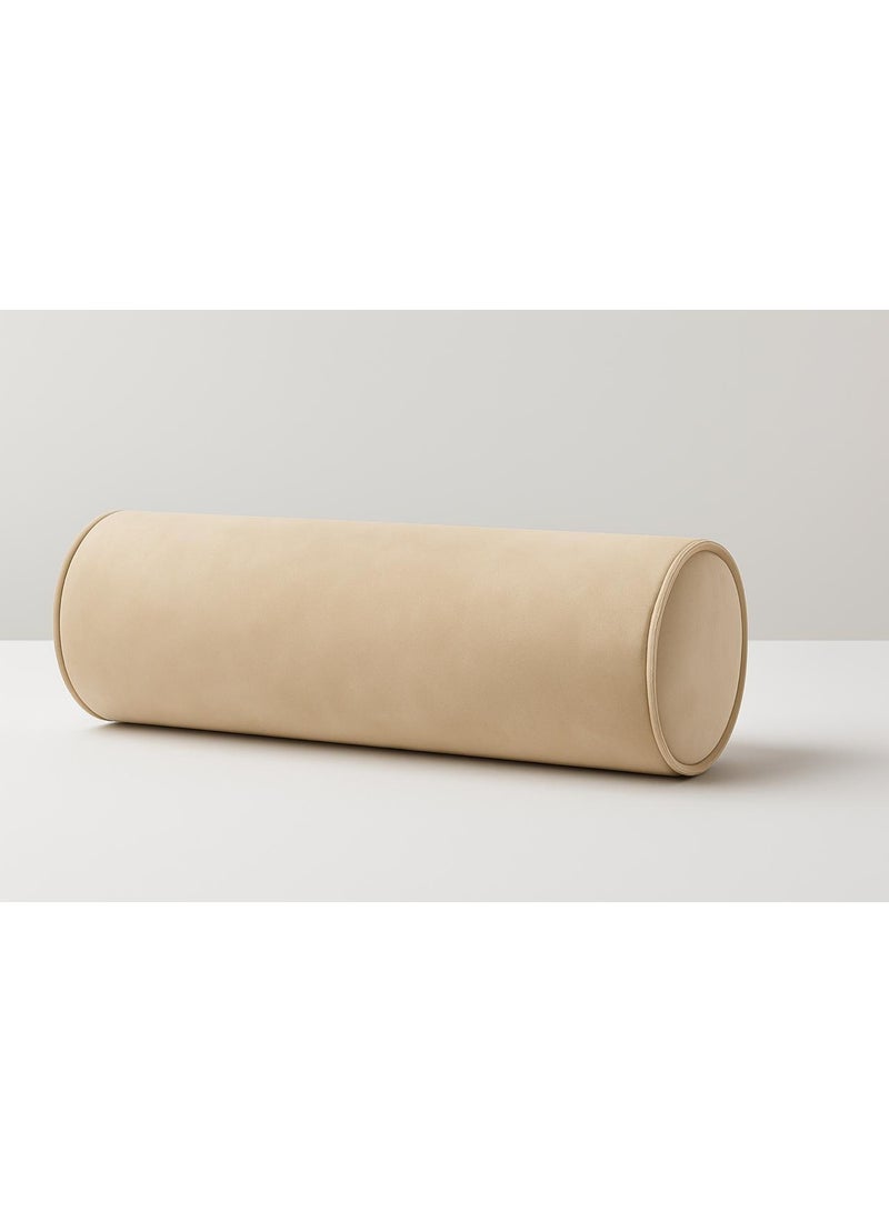 هاوس ون أريكة الاسترخاء الملكية | صوفا عملية تجمع بين الأريكة الكلاسيكية وراحة الاسترخاء اليومية، بتصميم مخملي فاخر ‎180×70×50 سم - بيج فاتح - Image 5