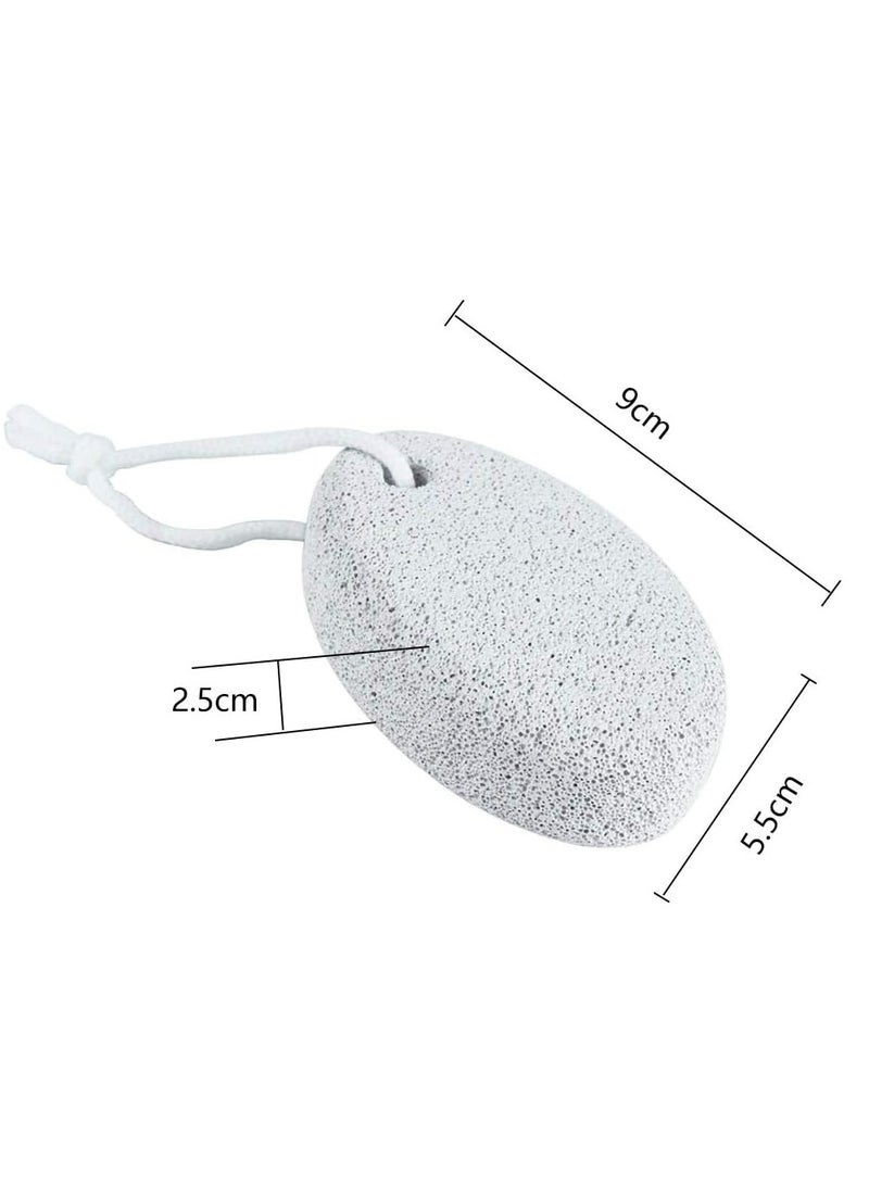 Generic Premium Natural Pumice Stone for Feet and Hands – High-Quality Pedicure Tool for Exfoliating Calluses and Removing Dead Skin, Ideal Foot Scrubber for Men and Women  - Image 4