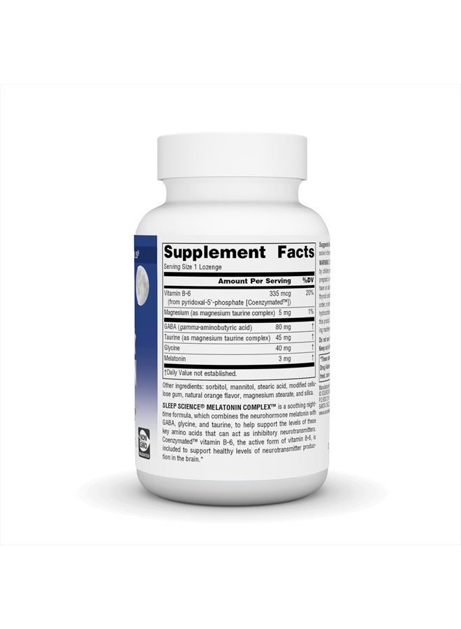 Source Naturals مركب الميلاتونين - 100 حبة مصنوعة بنكهة البرتقال - Image 2