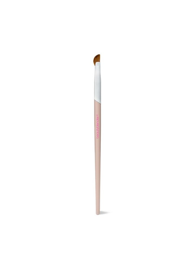 beautyblender beautyblender WING MAN Curved Eyeliner Brush for Gel, Liquid and Powder Makeup. Vegan, Cruelty Free and Made in the USA  - Image 1