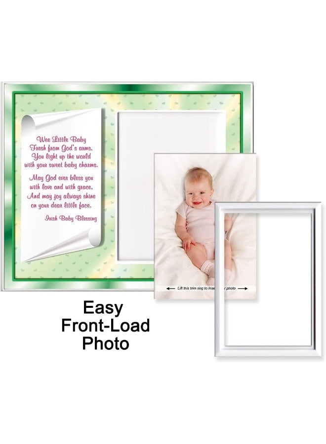 Expressly Yours! Photo Expressions Irish Baby Blessing Gift Picture Frame | For Baby Girl or Boy - Image 5