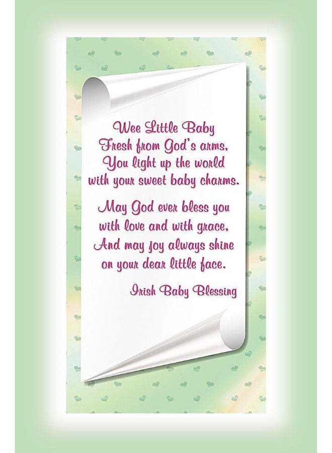 Expressly Yours! Photo Expressions Irish Baby Blessing Gift Picture Frame | For Baby Girl or Boy - Image 3
