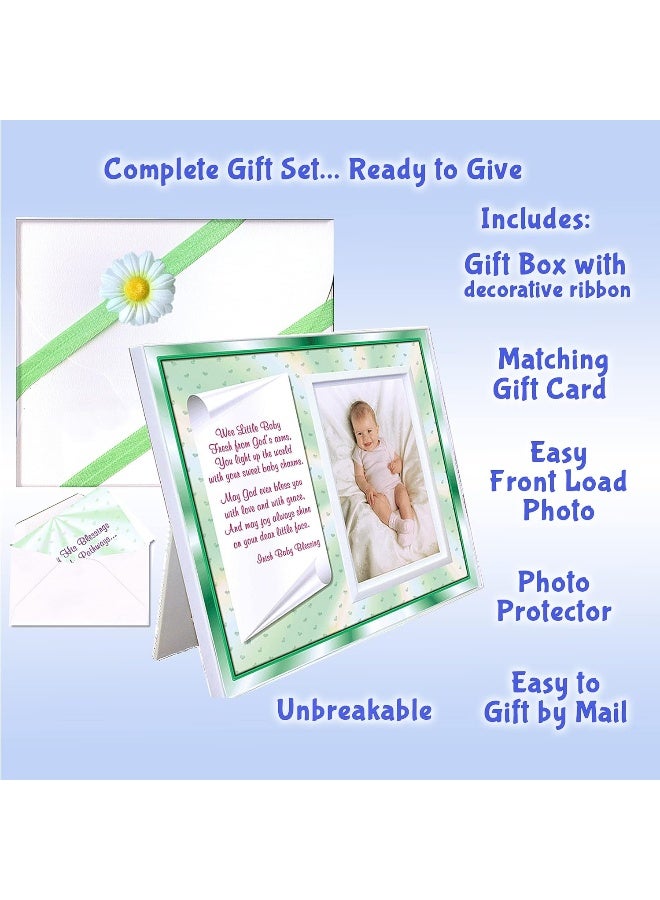 Expressly Yours! Photo Expressions Irish Baby Blessing Gift Picture Frame | For Baby Girl or Boy - Image 2
