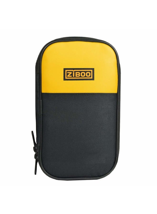 ZIBOO C35 Multimeter Meter Soft Case,Use For Clamp Meter Multimeter KYORITSU, HIOKI Testo Sanwa，FLUKE… - Image 1