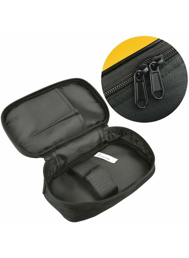 ZIBOO C35 Multimeter Meter Soft Case,Use For Clamp Meter Multimeter KYORITSU, HIOKI Testo Sanwa，FLUKE… - Image 5