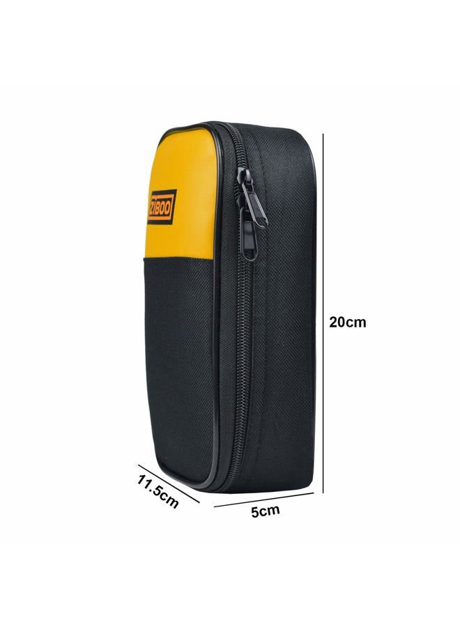 ZIBOO C35 Multimeter Meter Soft Case,Use For Clamp Meter Multimeter KYORITSU, HIOKI Testo Sanwa，FLUKE… - Image 2