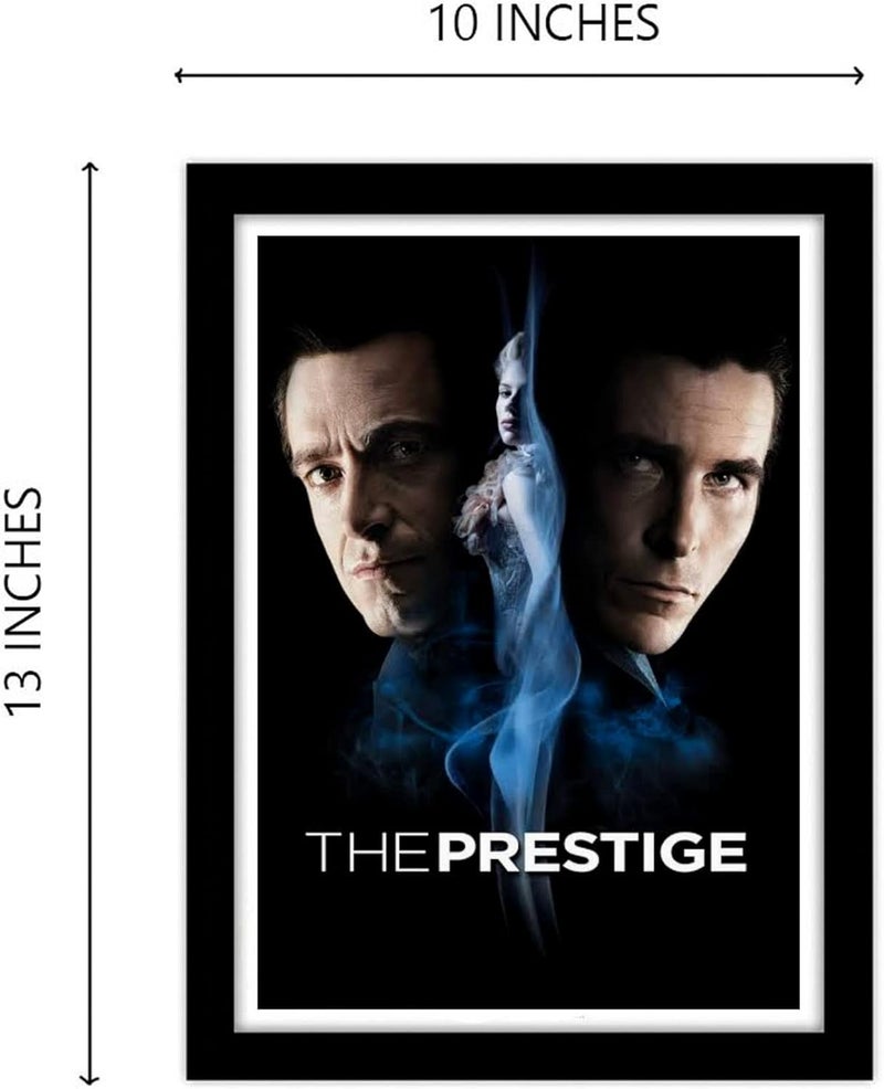 GRAY WALL The Prestige Movie Framed Poster - Image 5