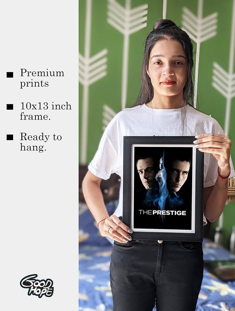 GRAY WALL The Prestige Movie Framed Poster - Image 3