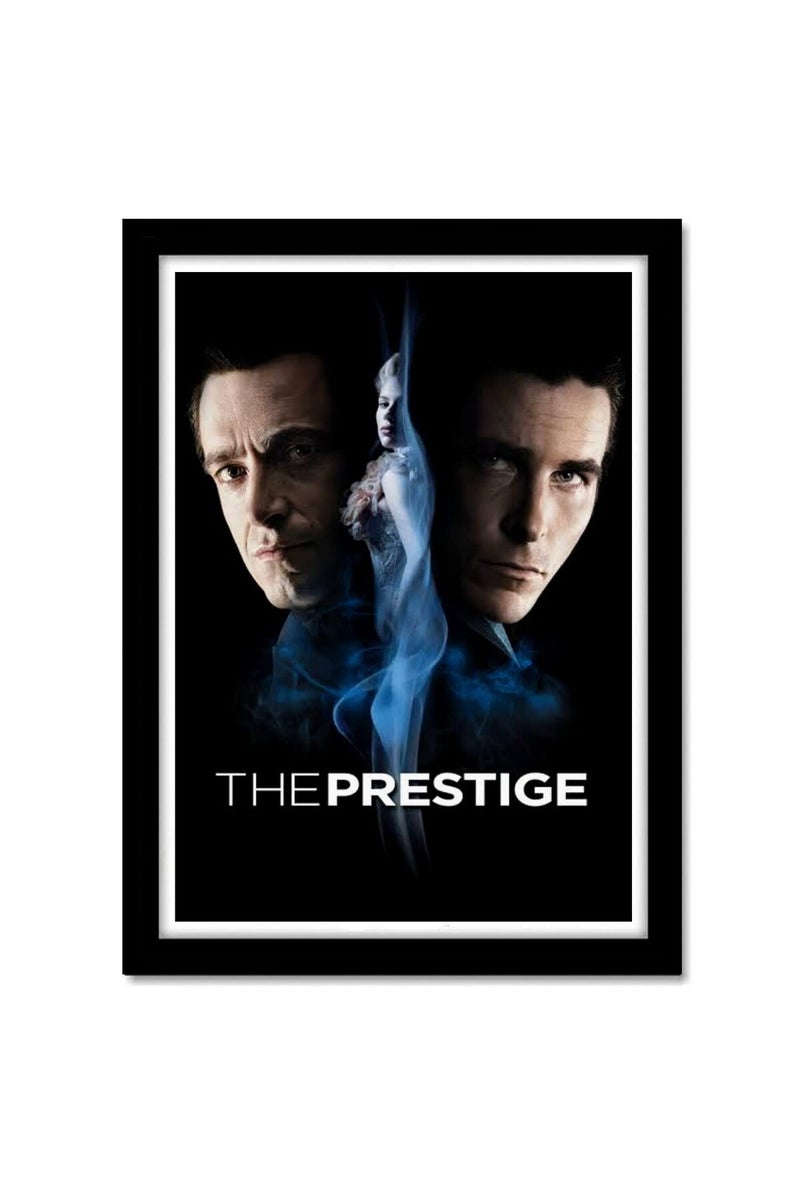 GRAY WALL The Prestige Movie Framed Poster - Image 1