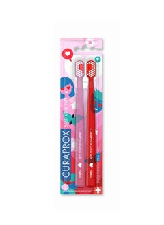 Curaprox 5460 Ultra Soft Toothbrush Duo Love Edition 2pcs - pzsku/Z4E7CBDB44B097AB084C3Z/45/_/1730306089/c1a958d3-6189-4b6a-b44f-b4cab01778c6