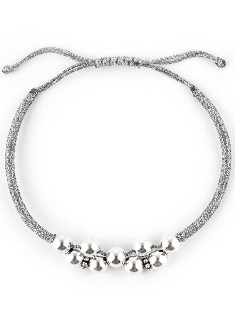 Minza ” Plata ” Pure 925 Sterling Silver, Handmade Bracelet for Women, Woven & Braided Bracelet, 3.200 grams of Silver, Jewelry for Casual & Special Occasion - Image 2