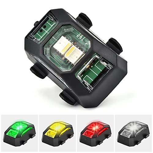 Careflection || Strobe Light Compatible with DJI Mavic Mini/Tello/Mini 2/ Air 2/ Air 2S/ Mavic 2 Pro/ 3/3 Pro/Cycle/Bike Accessories - Image 2