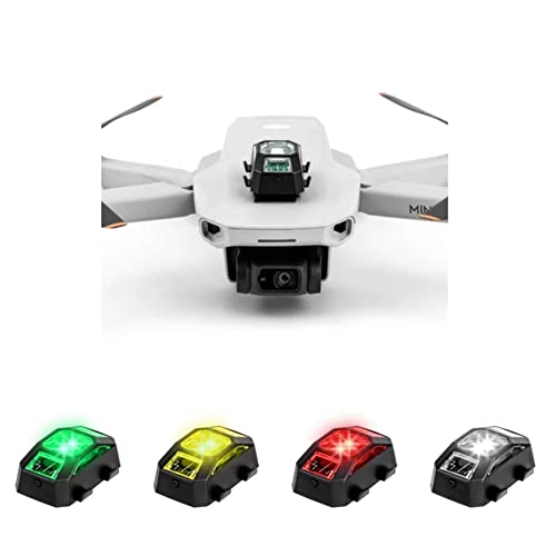 Careflection || Strobe Light Compatible with DJI Mavic Mini/Tello/Mini 2/ Air 2/ Air 2S/ Mavic 2 Pro/ 3/3 Pro/Cycle/Bike Accessories - Image 1