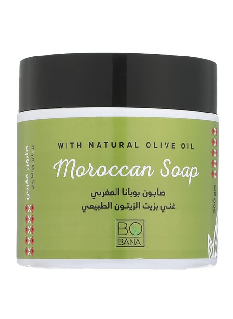 BOBANA Moroccan Soap With Natural Olive Oil 500 GM