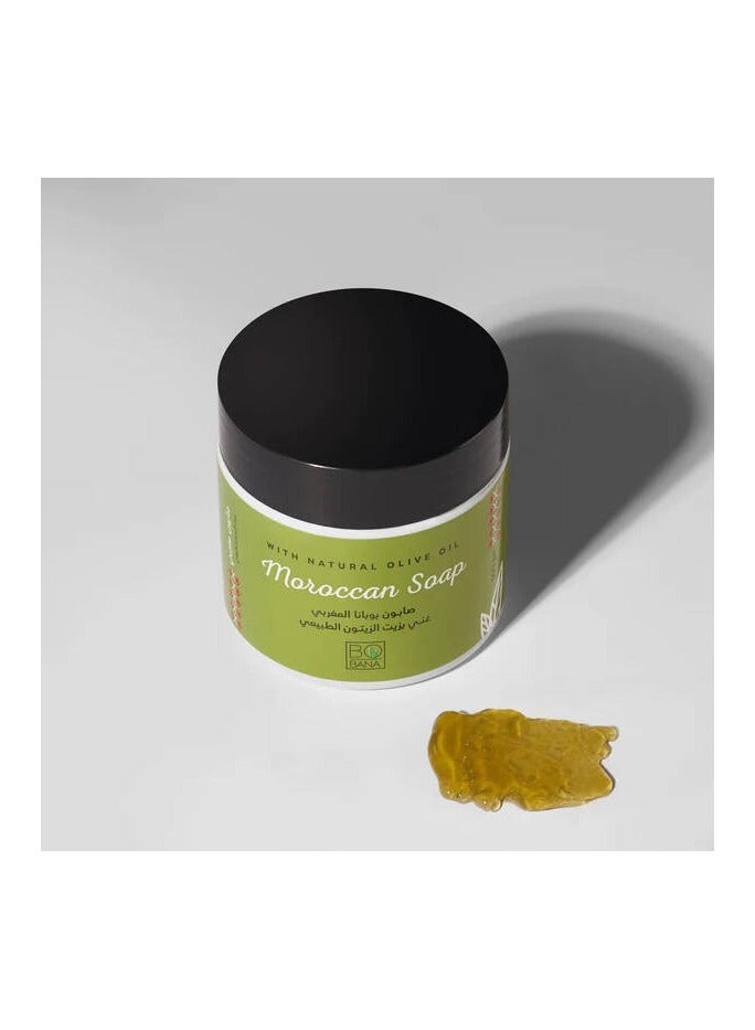 BOBANA Moroccan Soap With Natural Olive Oil 500 GM - Image 2