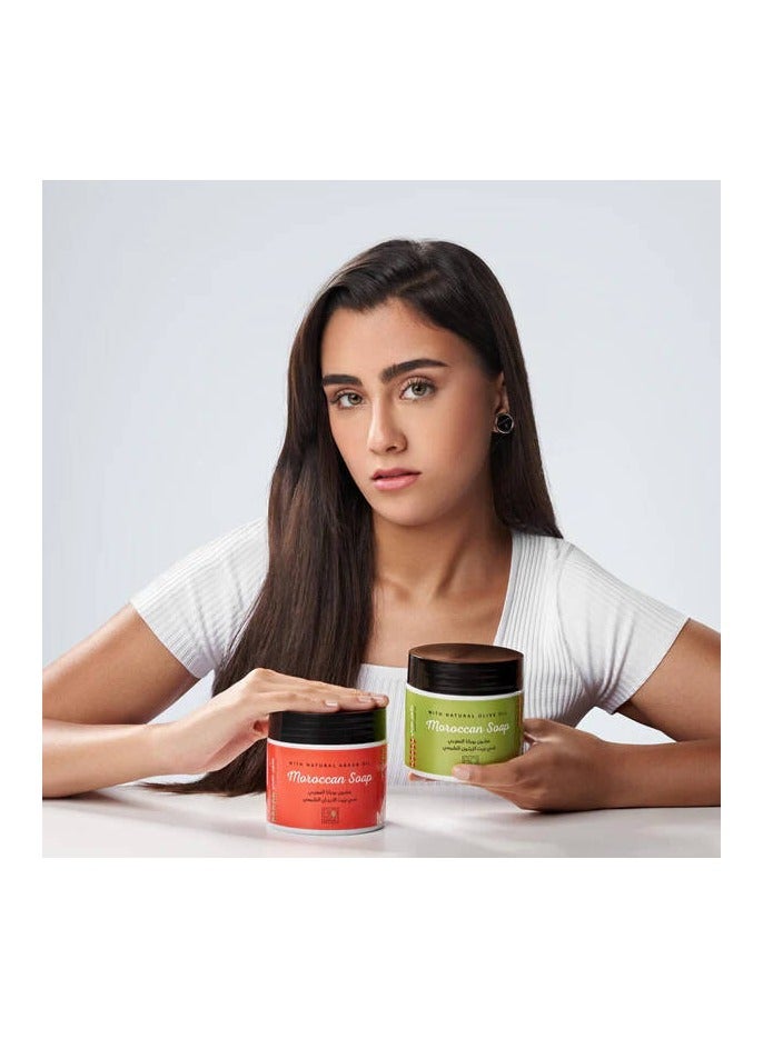 BOBANA Moroccan Soap With Natural Olive Oil 500 GM - Image 4