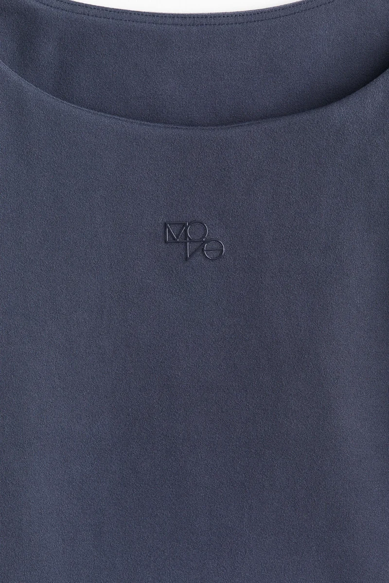 اتش اند ام فيست توب رياضي من نسيج سوفت موف