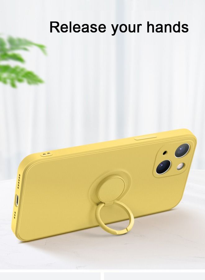 NIBEMINENT Silicone Material Protective Case Cover for Apple iPhone 13 Pro Max  - Image 2