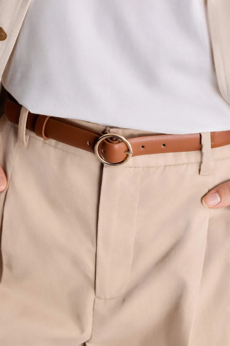 ديفاكتو Woman 3 piece Faux Leather Belt