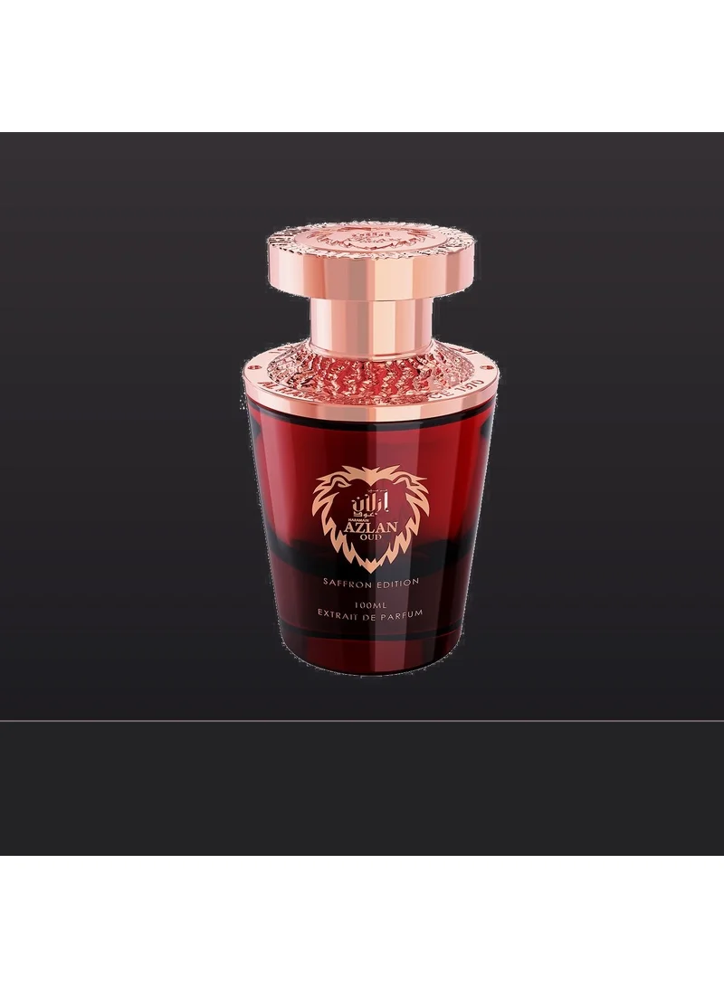 الحرمين عطر الحرمين أزلان عود سافرون إديشن إكستريت دو بارفان، 100 مل
