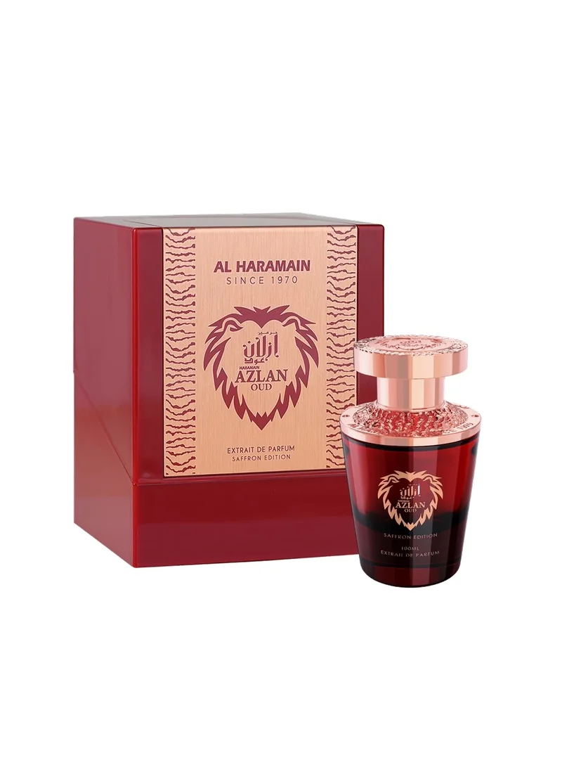 الحرمين عطر الحرمين أزلان عود سافرون إديشن إكستريت دو بارفان، 100 مل