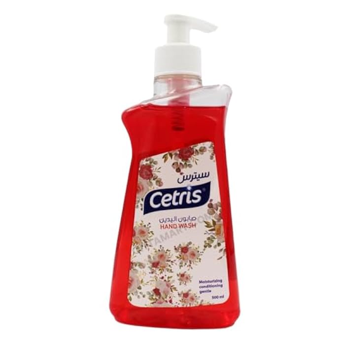 Cetris Liquid Hand Wash with Rose - 500 ml - Image 1