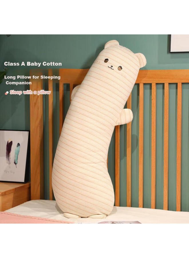 Avivi Class A Sleeping Hug Pillow, Full-length Body Pillow For Bed, Children's Companion Plush Toy, Adult Side Sleeping Leg Pillow, 100 Small Bear Desig - Image 1