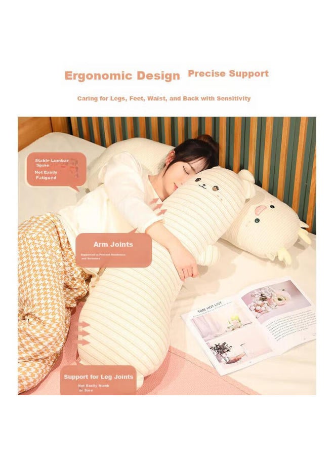 Avivi Class A Sleeping Hug Pillow, Full-length Body Pillow For Bed, Children's Companion Plush Toy, Adult Side Sleeping Leg Pillow, 100 Small Bear Desig - Image 5