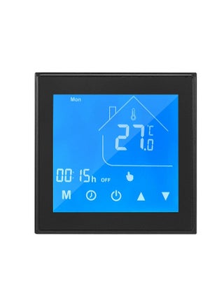 Tuya Zigbee Smart Thermostat Temperature Controller LCD Display Week Programmable for Water Heating Tuya APP Control Compatible with Alexa Google Home - pzsku/Z4E7D255B924197719631Z/45/_/1682509483/09c1f2da-207c-4df1-90ec-890b41267ff7