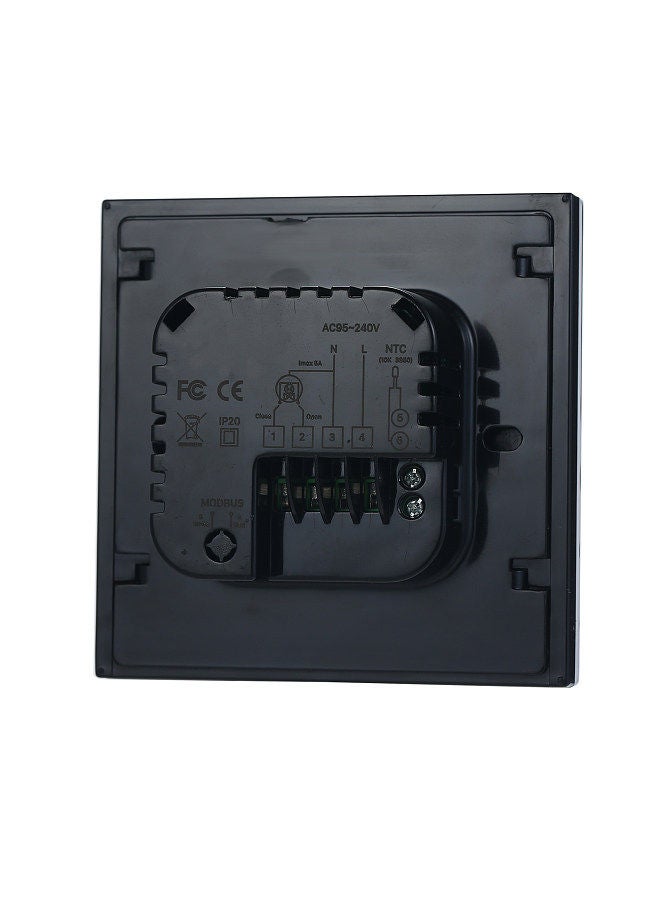 Tuya Zigbee Smart Thermostat Temperature Controller LCD Display Week Programmable for Water Heating Tuya APP Control Compatible with Alexa Google Home