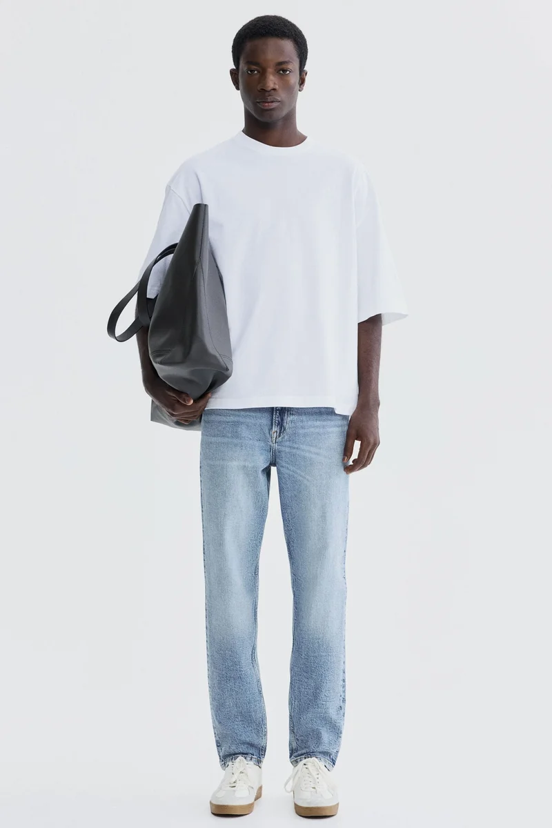 Tapered jeans
