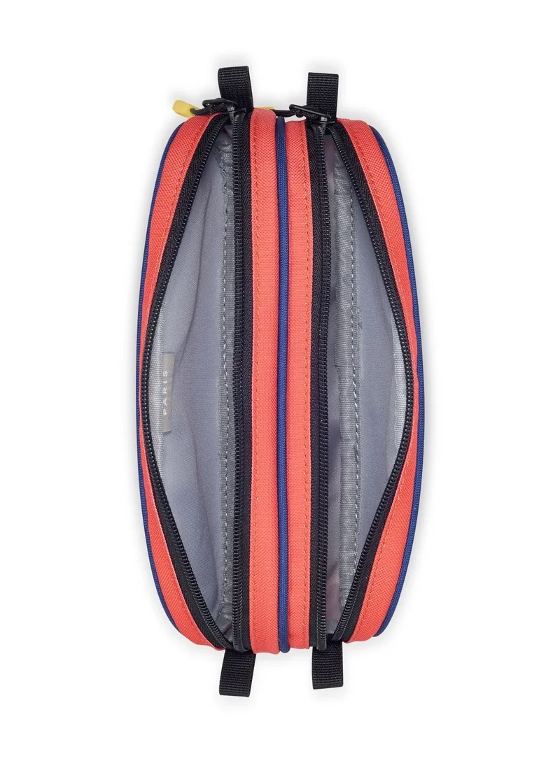 DELSEY Paris BTS 2023 Top Zip Opening Pencil Case 2 Compartment Blue 00338917302