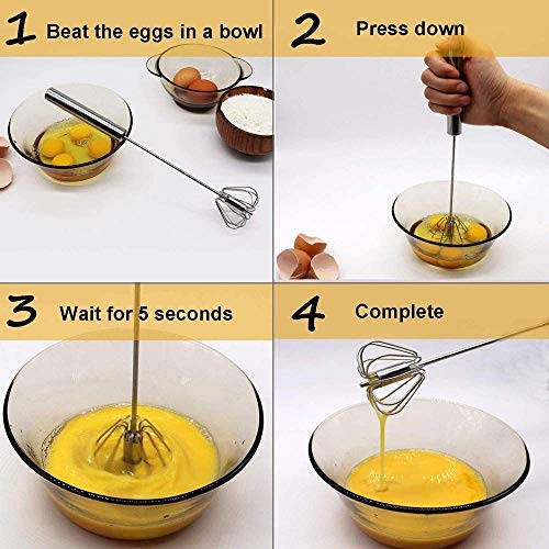 KBS Whisk Hand Blender Mixer Mixi Egg,Cake Beater (SS-Mixi) - Image 4