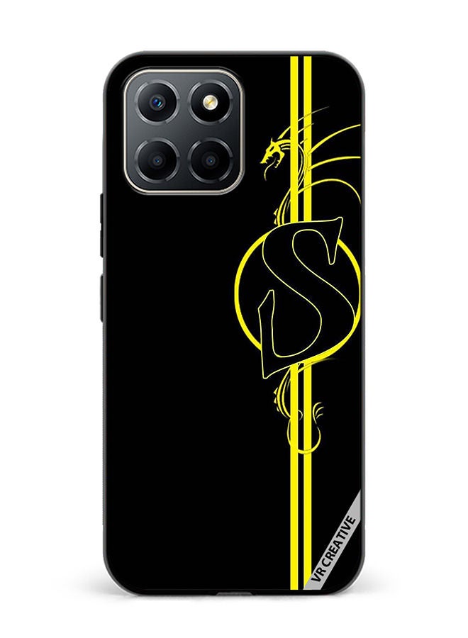 VR CREATIVE Protective Case Cover For Honor X6 Letter S Design Multicolour - Image 1