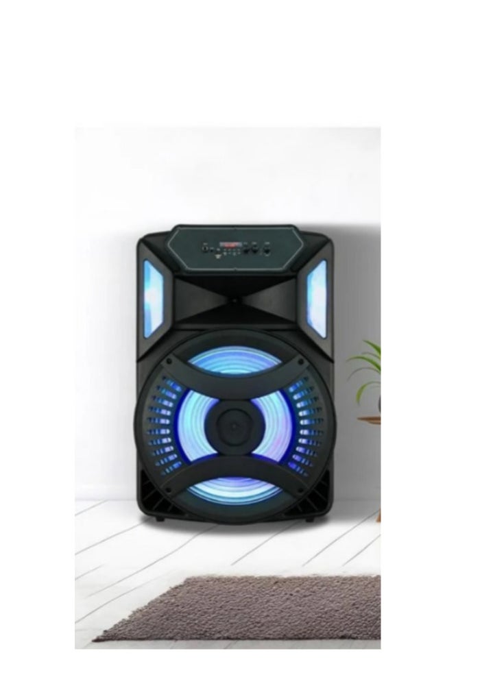 DLC DLC Attractive Lighted Speaker with Microphone and Remote  - Image 2