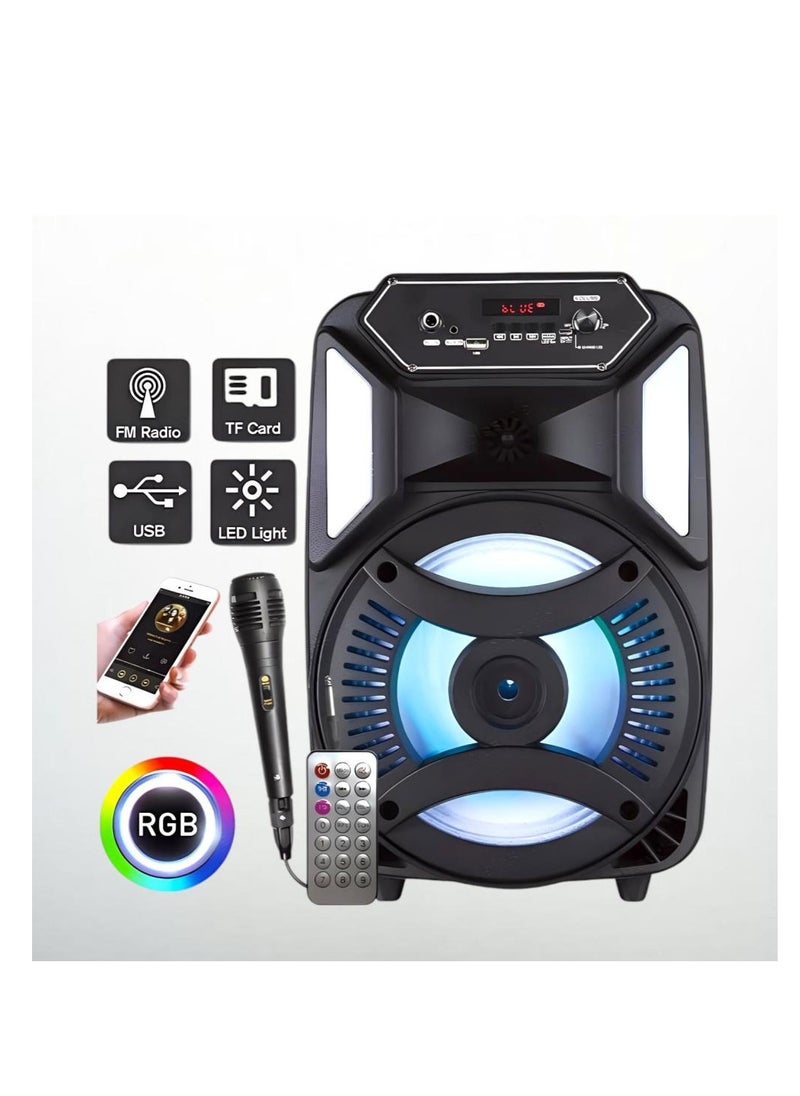 DLC DLC Attractive Lighted Speaker with Microphone and Remote  - Image 3