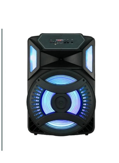 DLC Attractive Lighted Speaker with Microphone and Remote