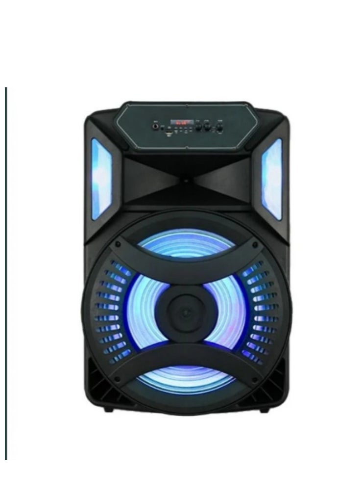 DLC DLC Attractive Lighted Speaker with Microphone and Remote  - Image 1