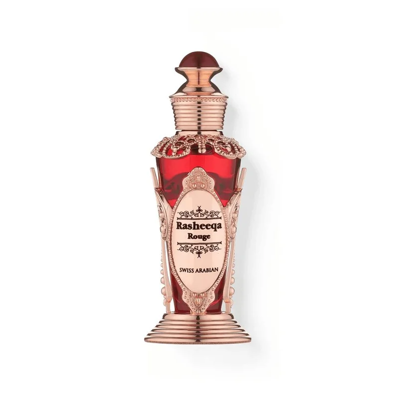 عطور سويس اربيان زيت عطر رشيقة روج 20 مل