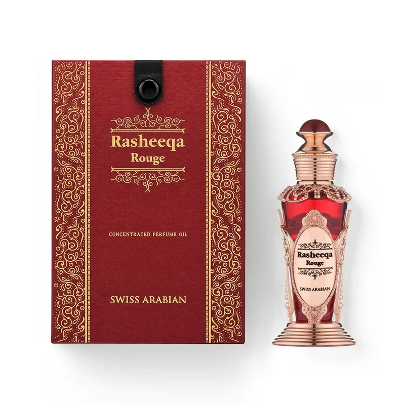 عطور سويس اربيان زيت عطر رشيقة روج 20 مل